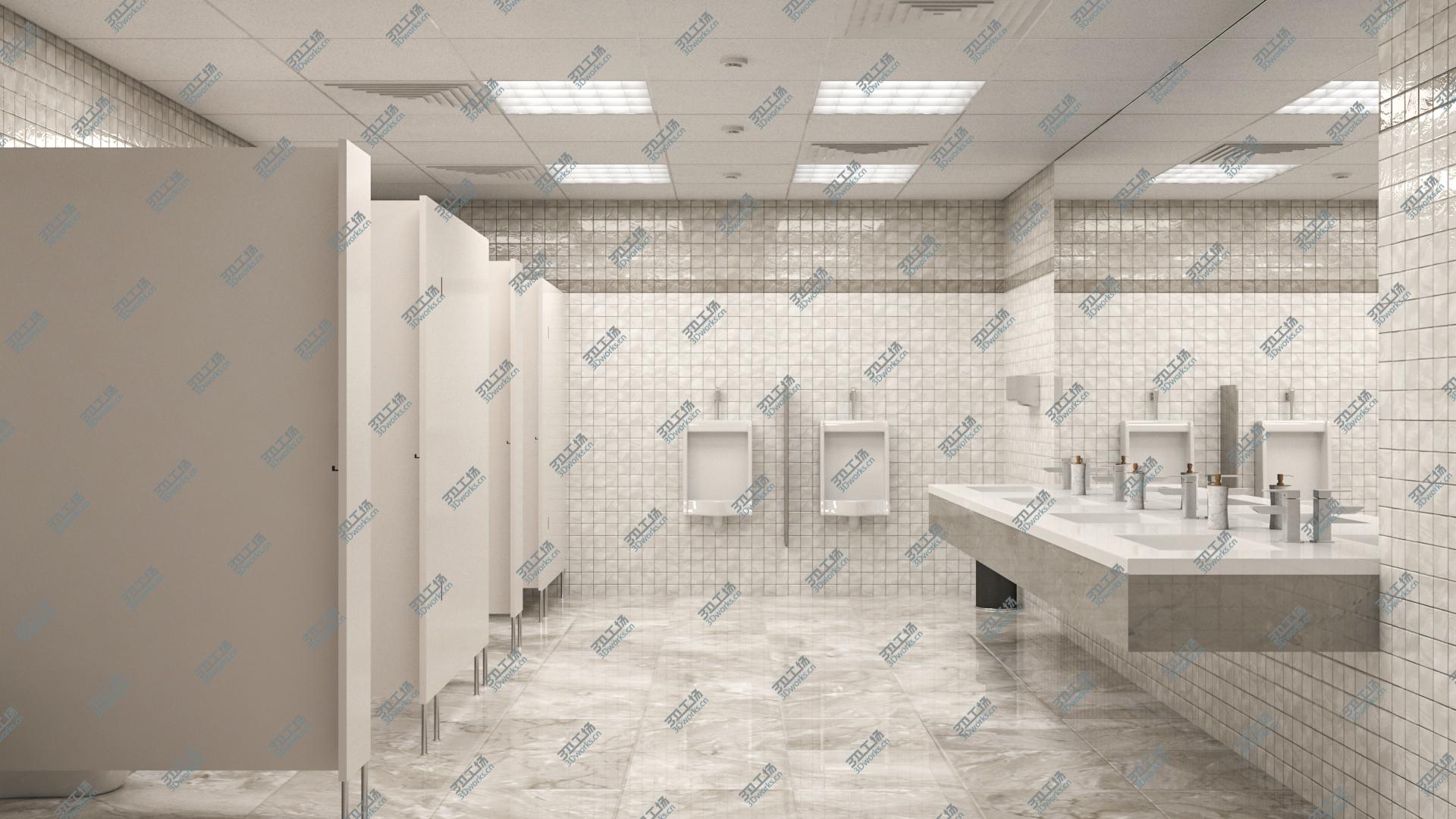 images/goods_img/2021040234/Public Bathroom Interior Scene model/2.jpg